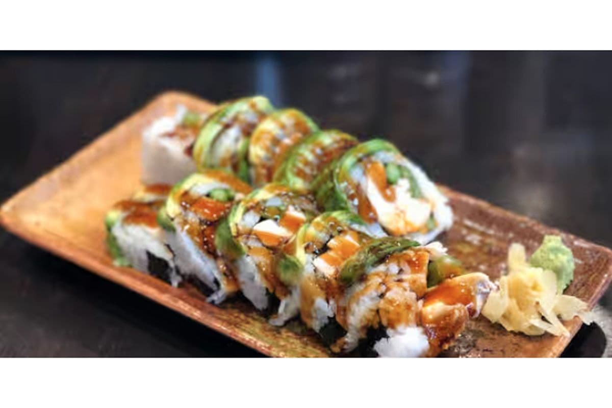 Spicy Club Roll (10 pcs)