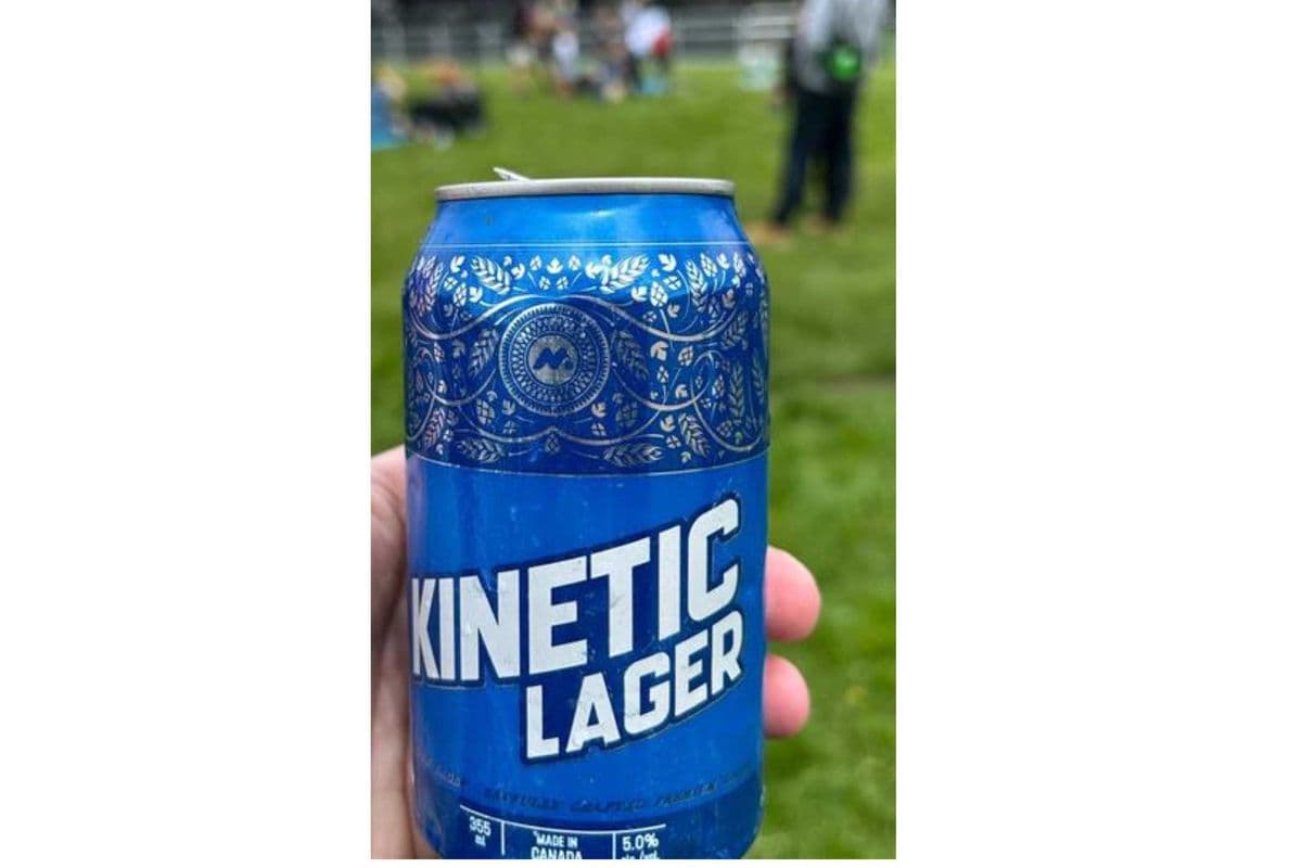 Metas Kinetic Lager 15 Pack (15 x 355ml)
