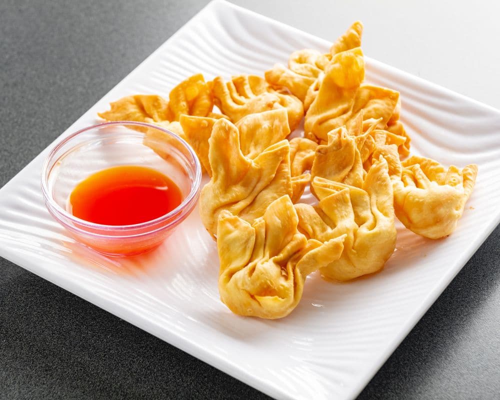 113. Deep-Fried Shrimp Wonton (6 pcs)