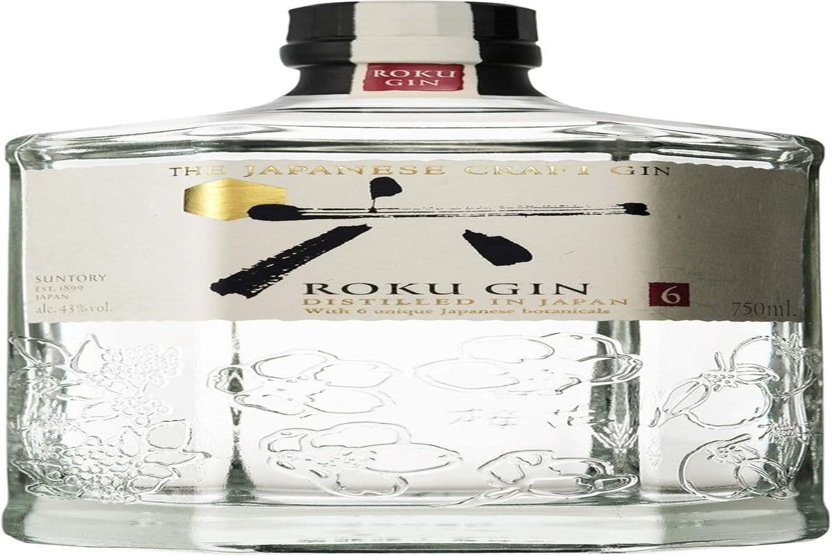 Roku Japanese Craft Gin (1 x 750ML)