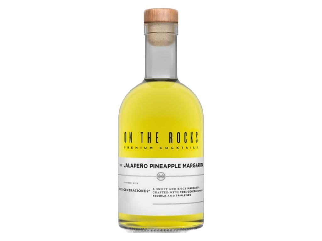 On The Rocks - Jalapeño Pineapple