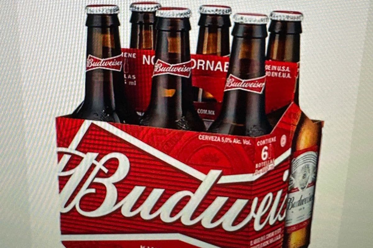 Budweiser Beer (6 x 341 ml)