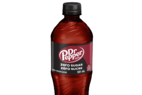Bottle Dr. Pepper Zero (591 ml)