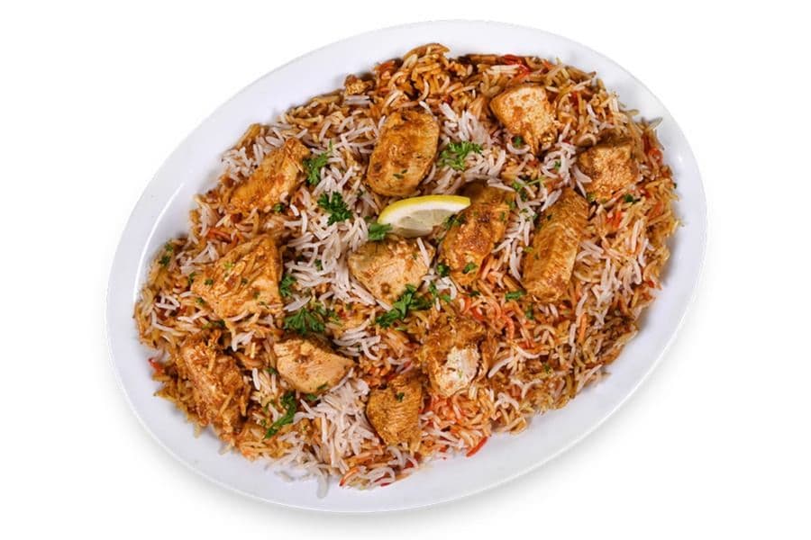 Chicken Biryani Boneless