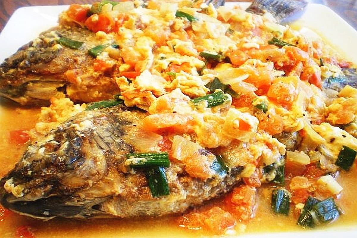 Sarciadong Tilapia