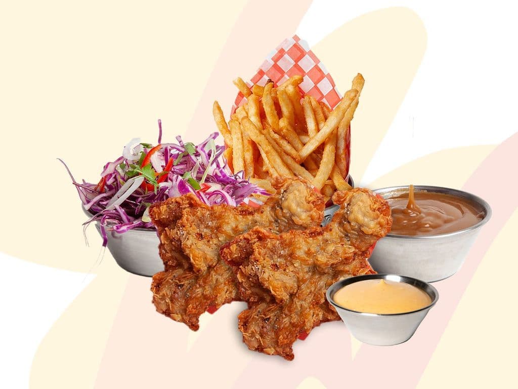BOITE POULET FRIT