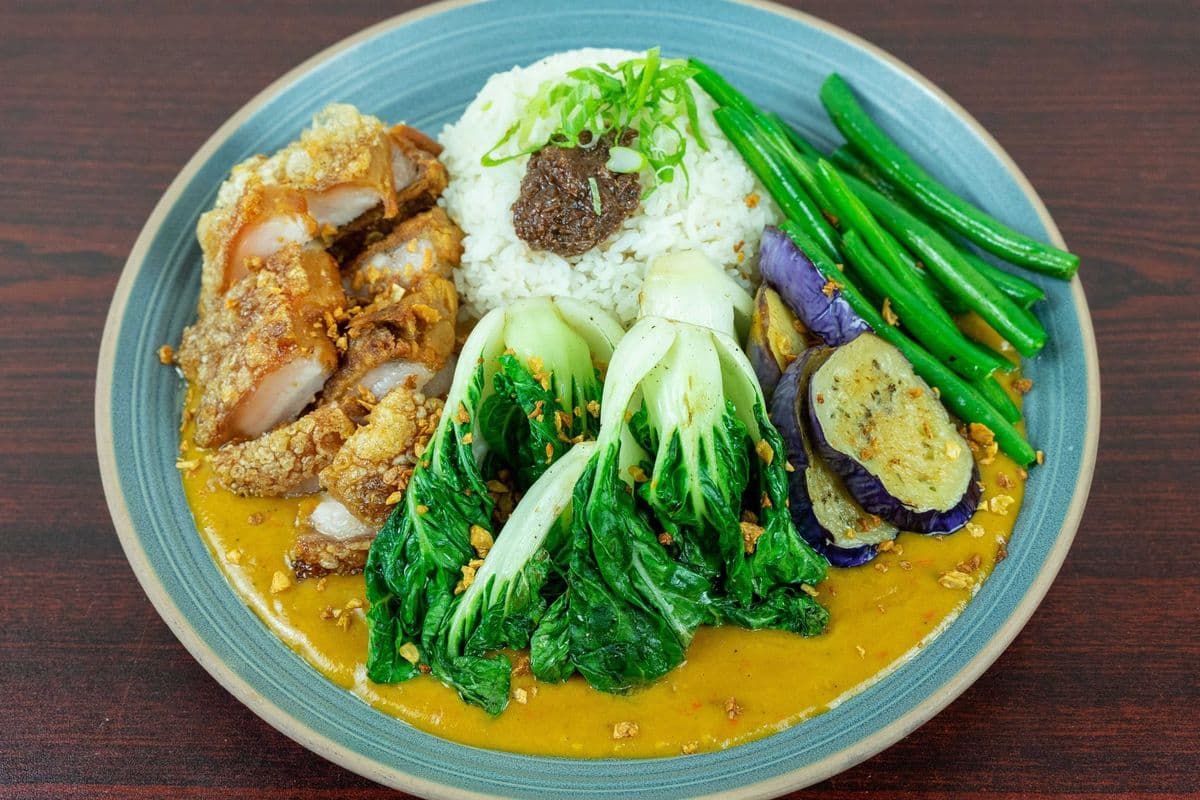 Crispy Kare Kare