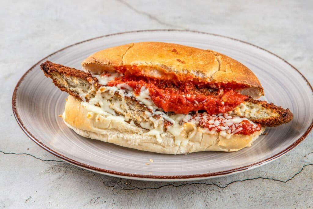 Chicken Parm Sandwich