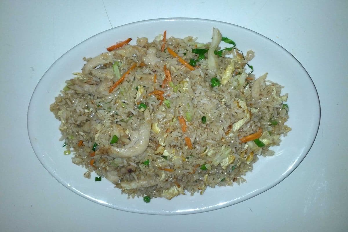 House Style Mix Chicken and Shrimp Fried Rice
