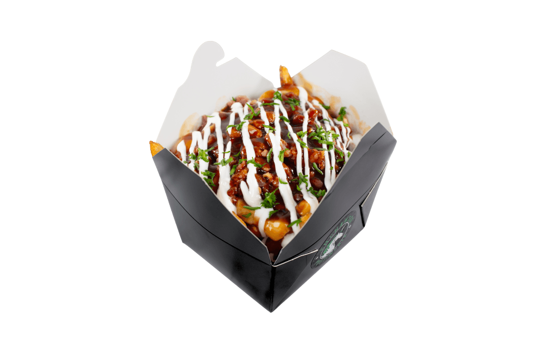 LOADED BACON POUTINE