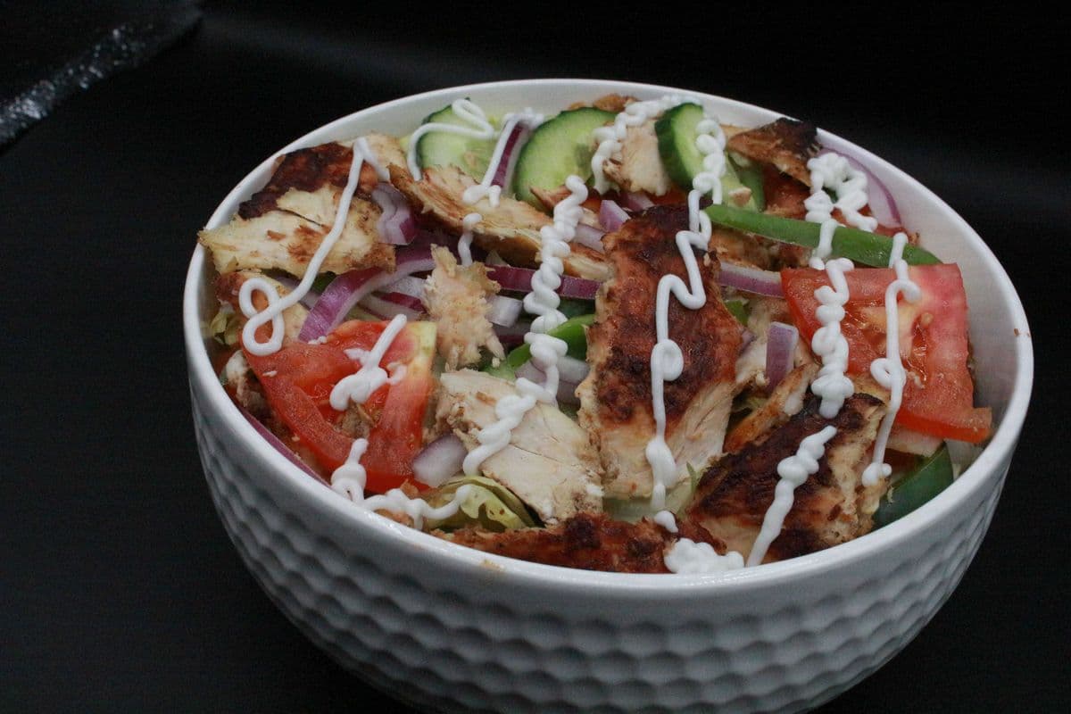 Tzatziki Chicken Salad