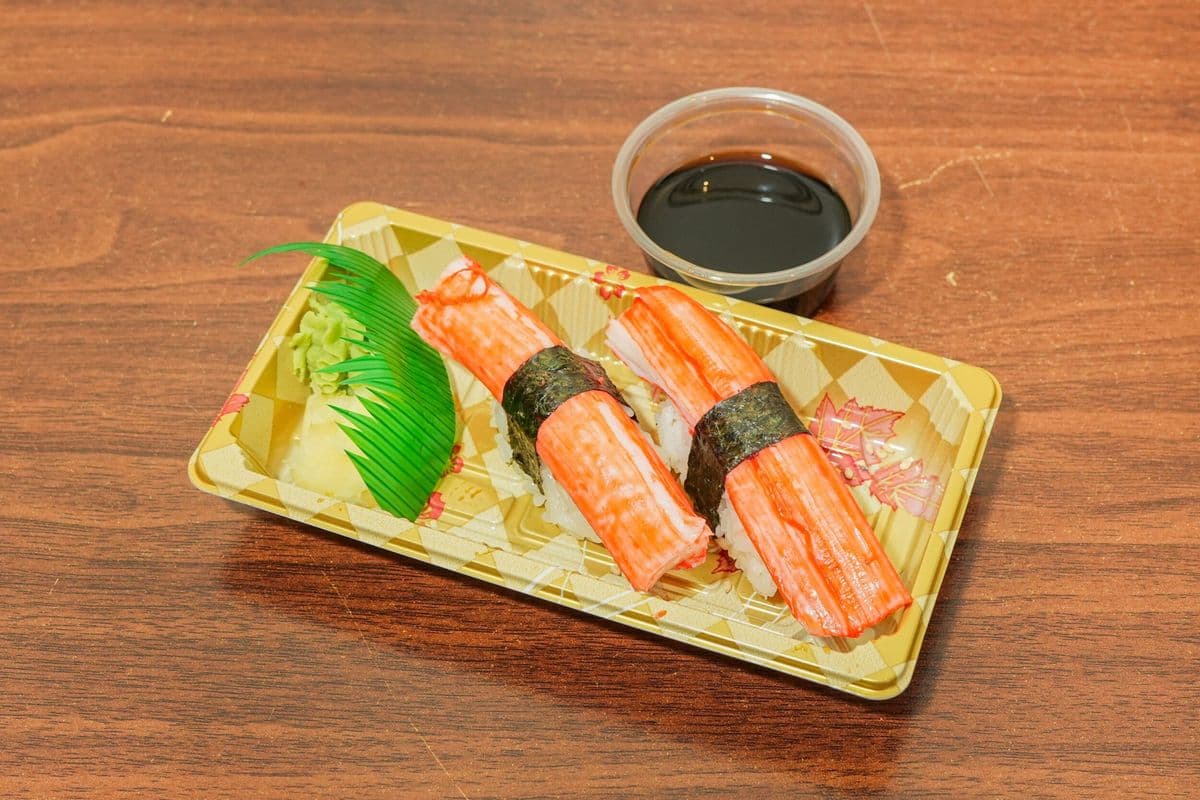 T5. Crab Meat Sushi (2 pc)