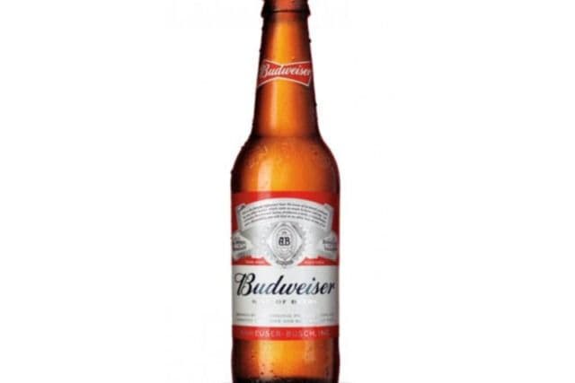 Budweiser (1 x 341 ml Bottle)