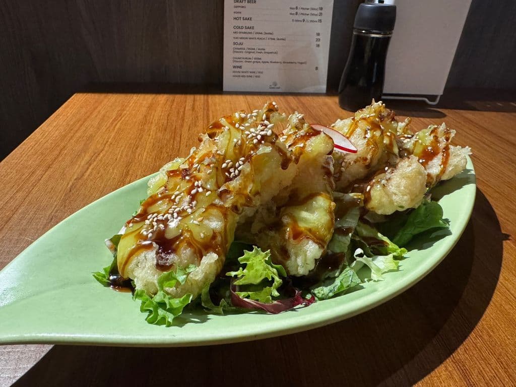 Snapper Tempura