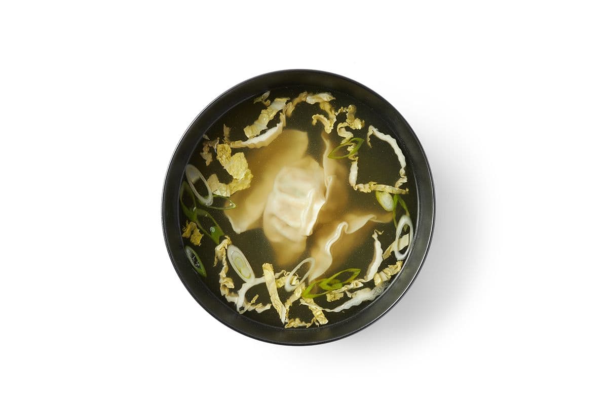 Soupe wonton / Wonton Soup