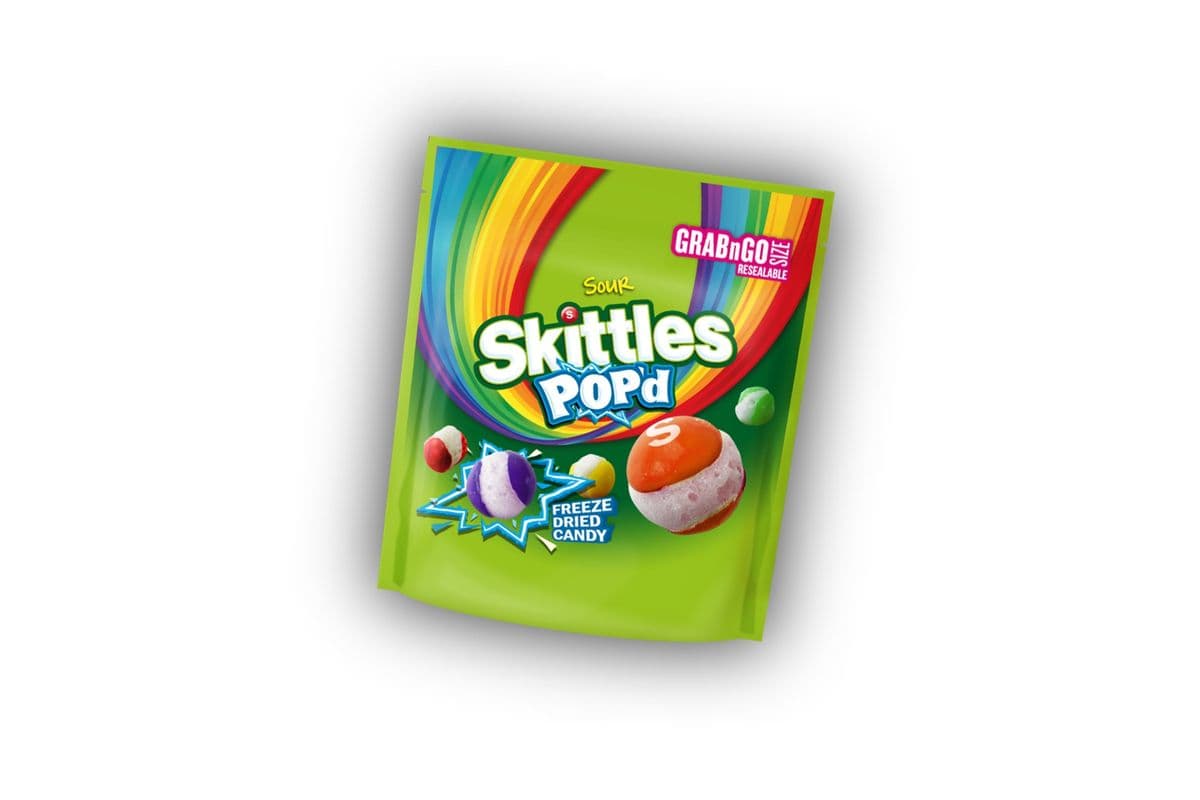 Skittles Popp'd Sours (155 g) 1420918