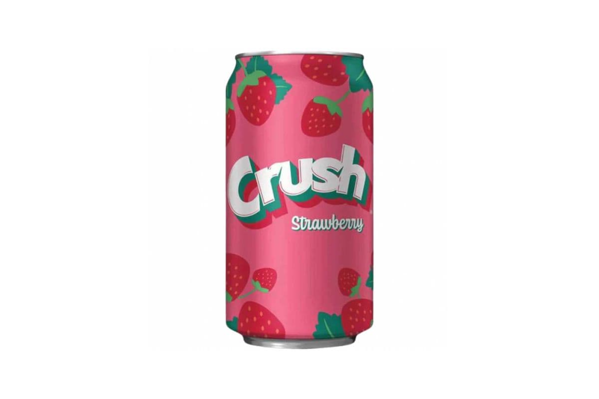 Crush Strawberry 355ml (Imported) (355ml)