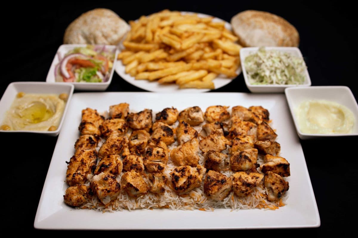 Brochettes taouk
