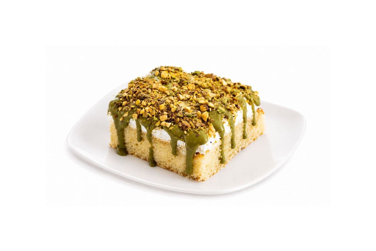 Tres Leches: Pistachio
