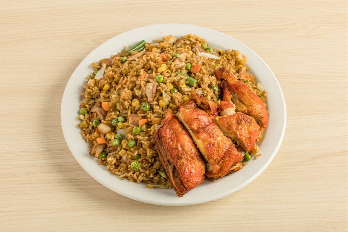 Special Chicken Fried Rice