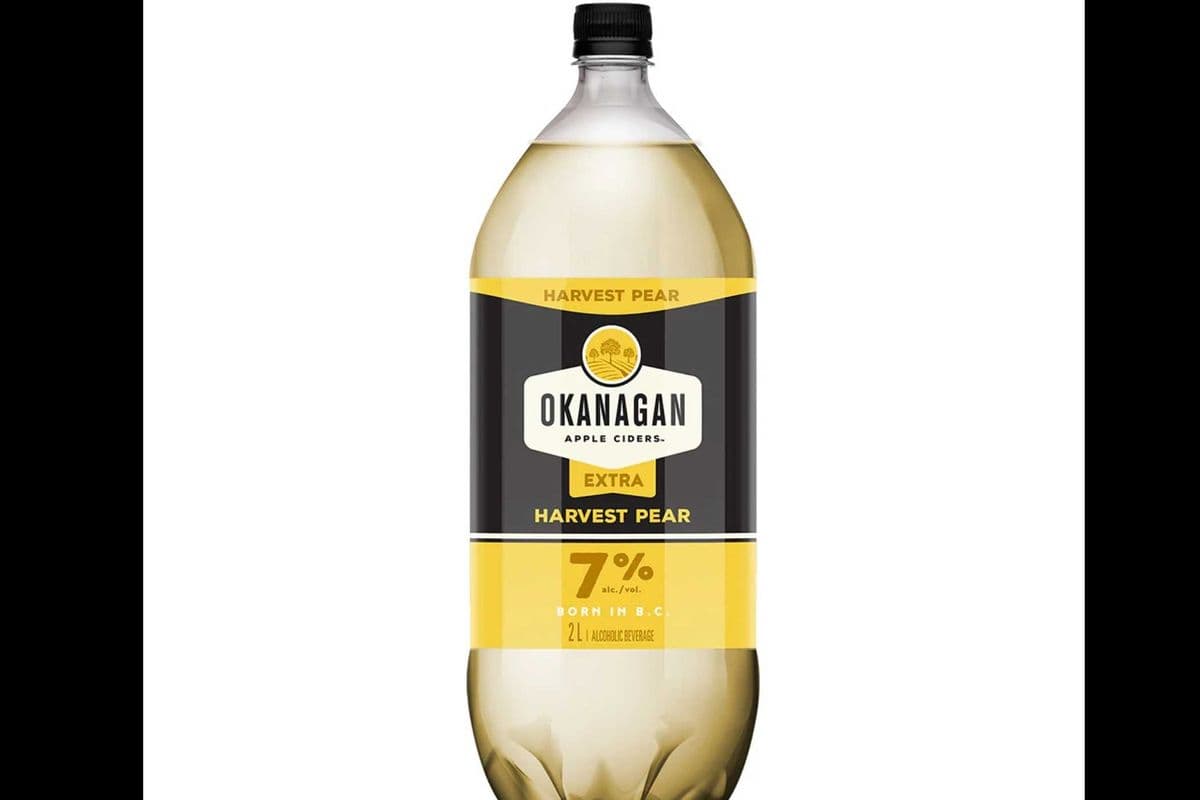 OKANAGAN CIDER HARVEST PEAR (1 x 2000ml)