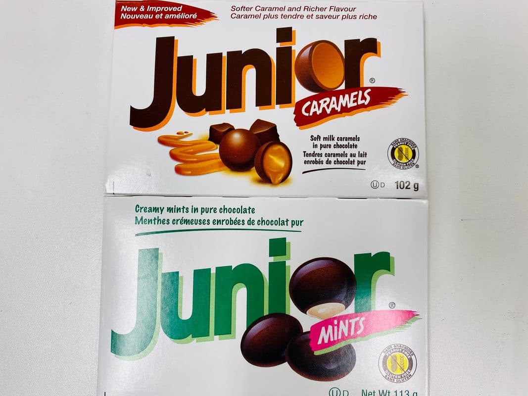 Junior Mints Candy Box (113 g)