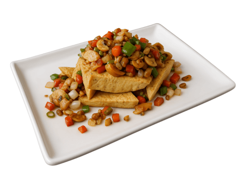 ⭐NEW⭐Deep Fried Spicy Salty Stinky Tofu (Spicy)🌶 / ⭐NEW⭐椒鹽臭豆腐🌶