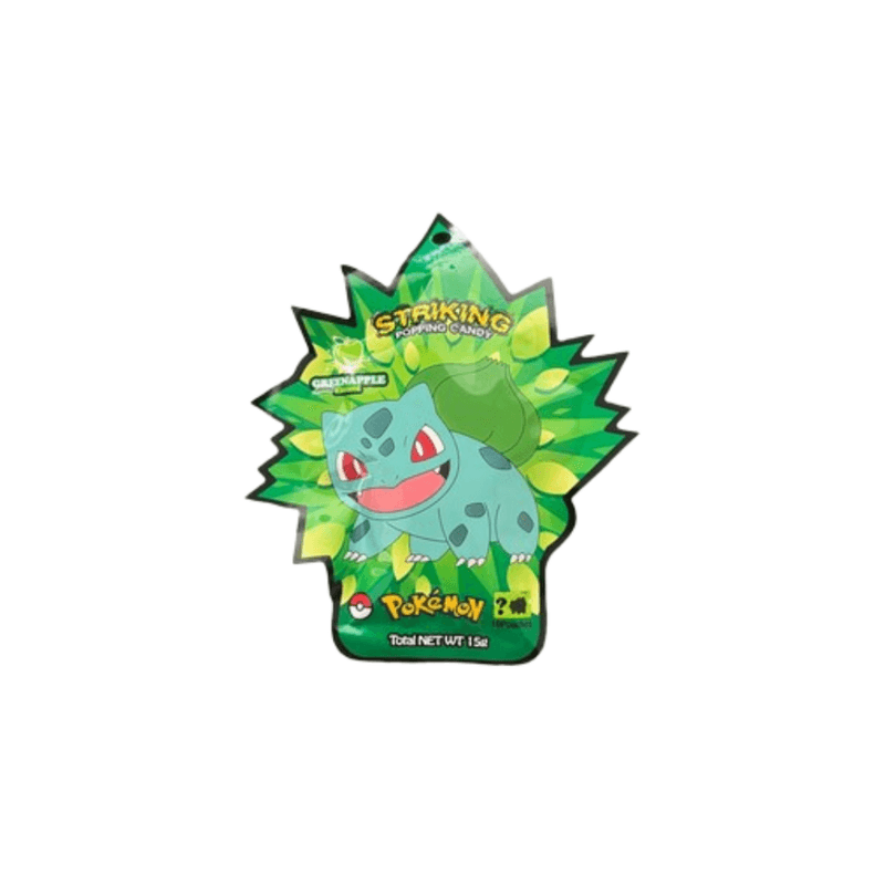 Pokémon Edition "Bulbasaur" Popping Candy Green Apple - S. Korea (15g)