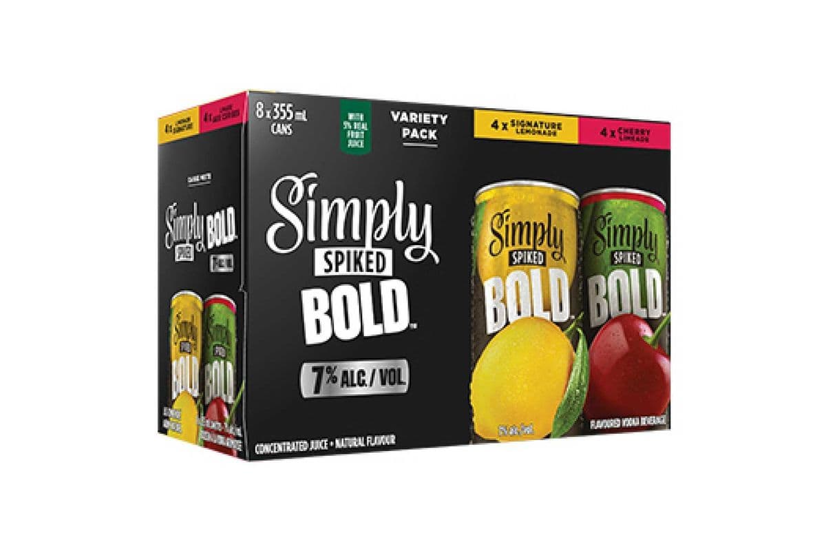 Simply Spiked Bold (8 x 355mL)