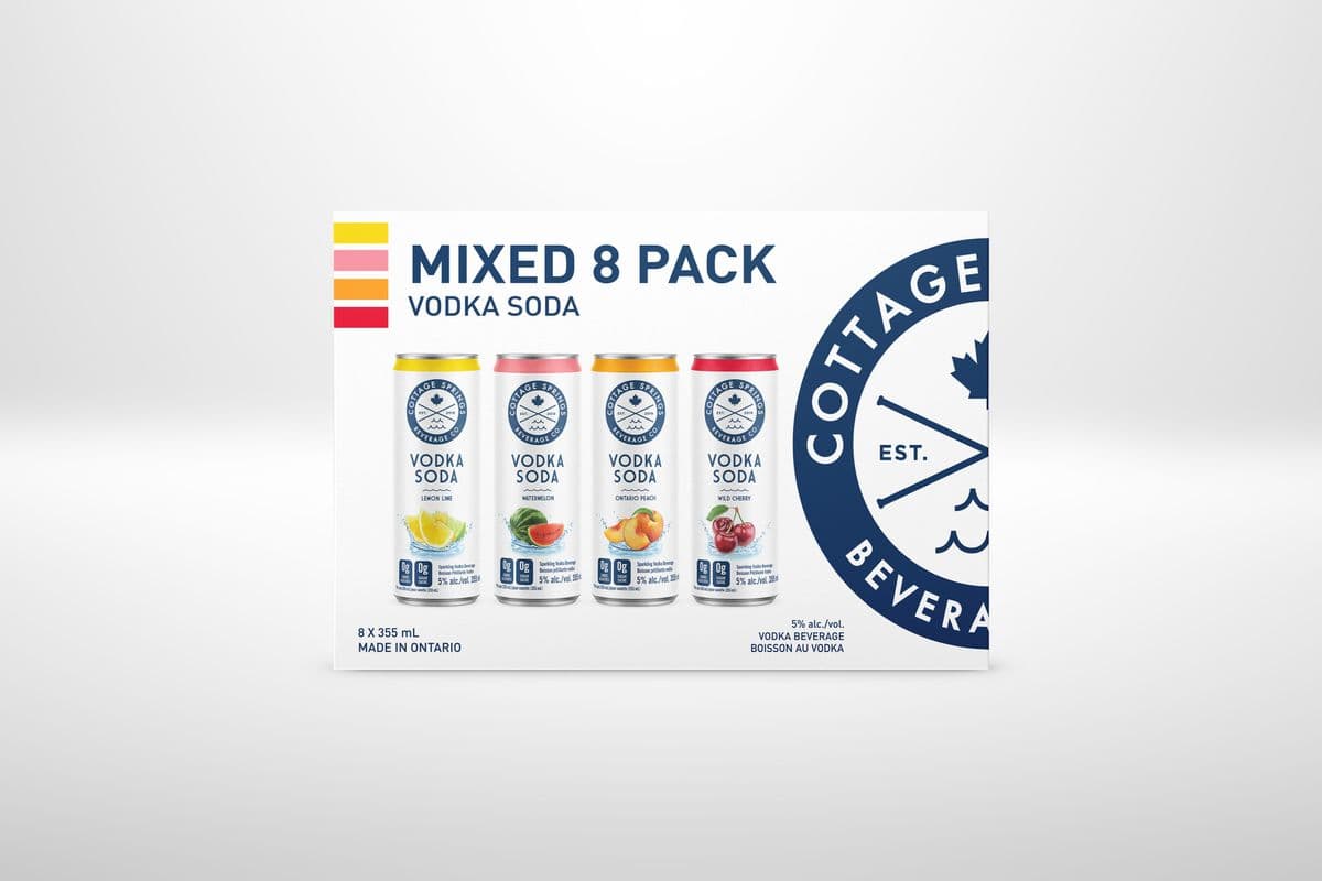 Cottage Springs Weekender Mixed (8 x 355 ml)