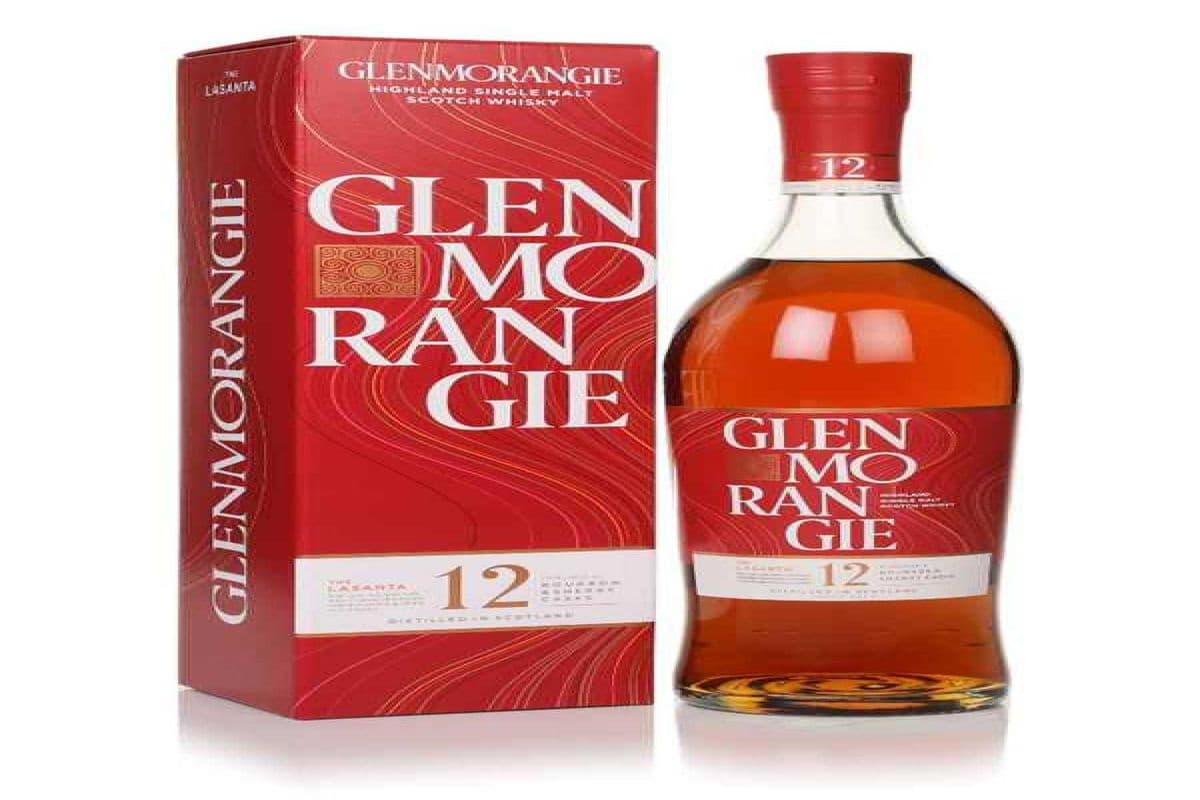 GLENMORANGIE LASANTA 12 YEARS SINGLE MALT SCOTCH WHISKEY (1 x 750 ML )
