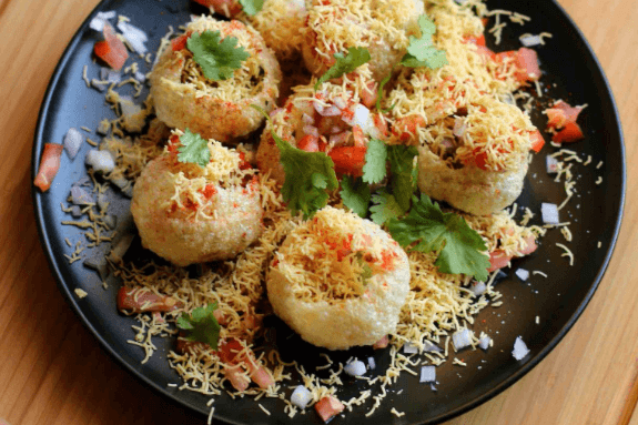 10. Dahi Puri