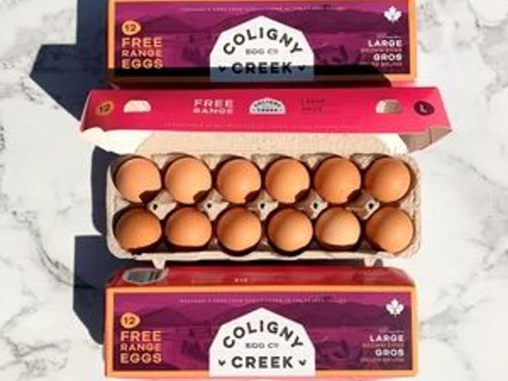 Local Coligny Creek Free Range Eggs (1 Dozen Each)