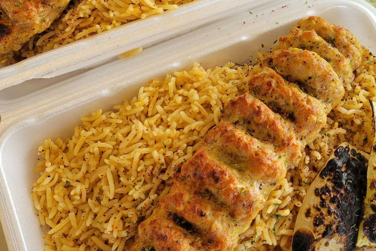 2 x Chicken Seekh Kabob