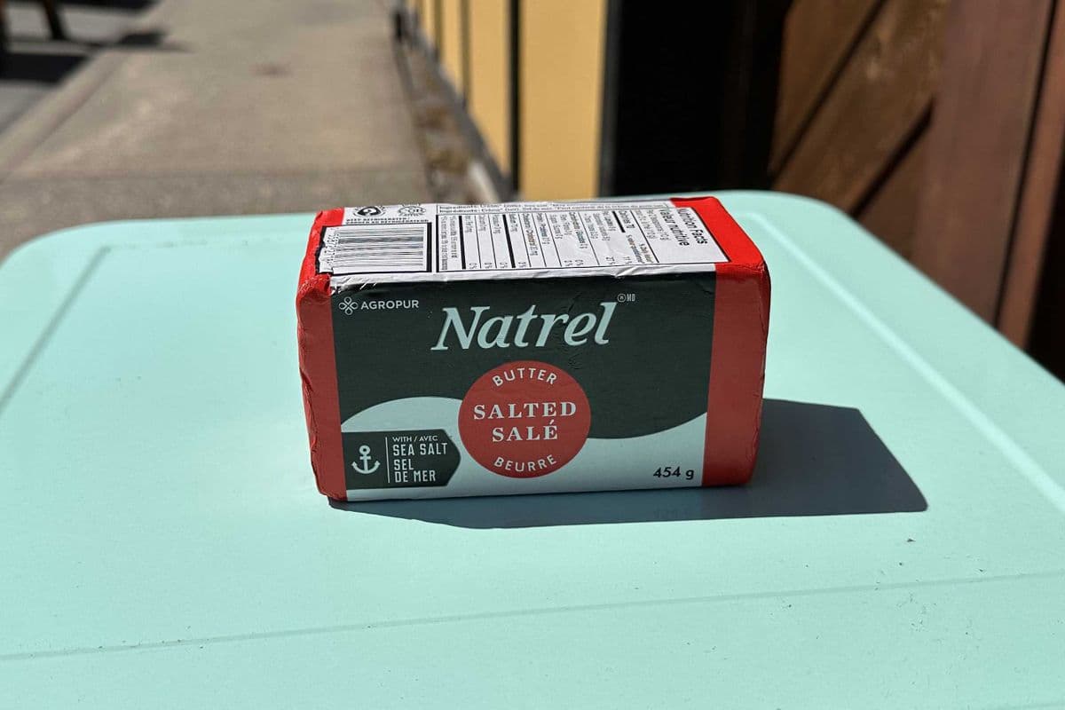 Natrel Salted Butter (1 lb)