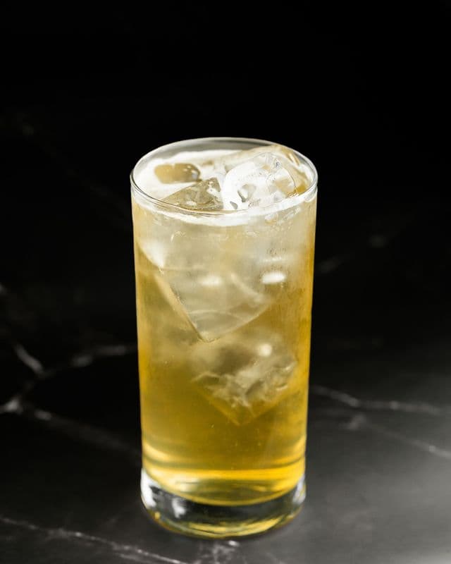 Peach Green Tea