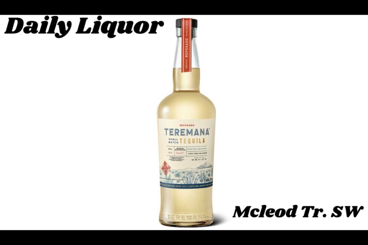 TEREMANA TEQUILA REPOSADO 750ML (1 x 750ML)