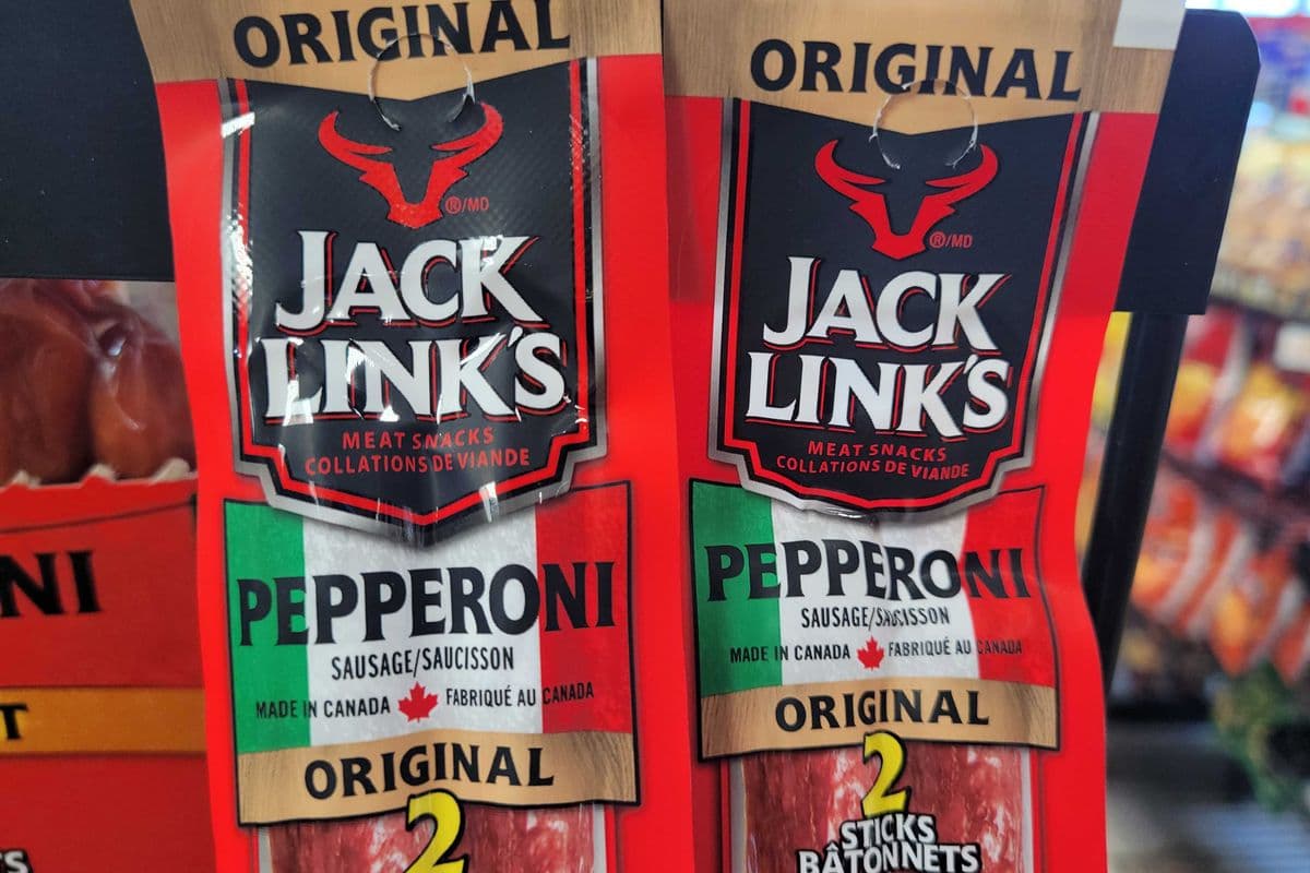 Jack link's pepperoni original 2 sticks