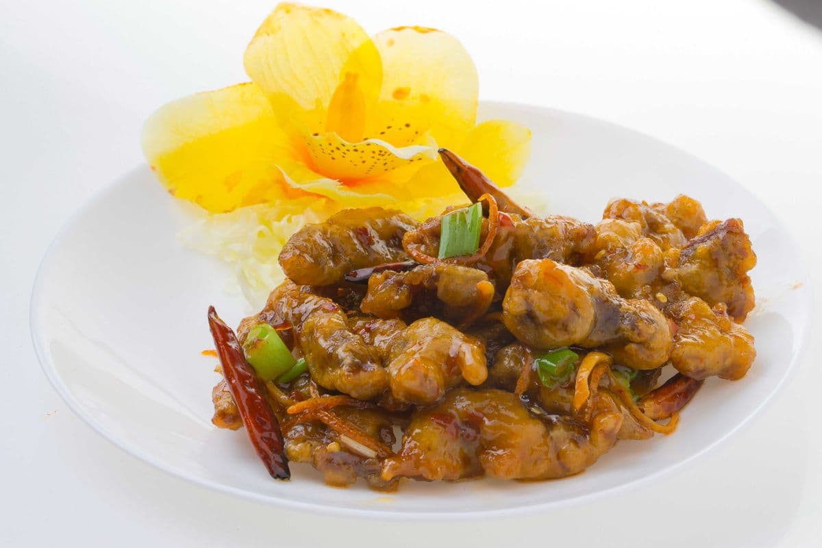 Boeuf à l'orange / Orange Beef