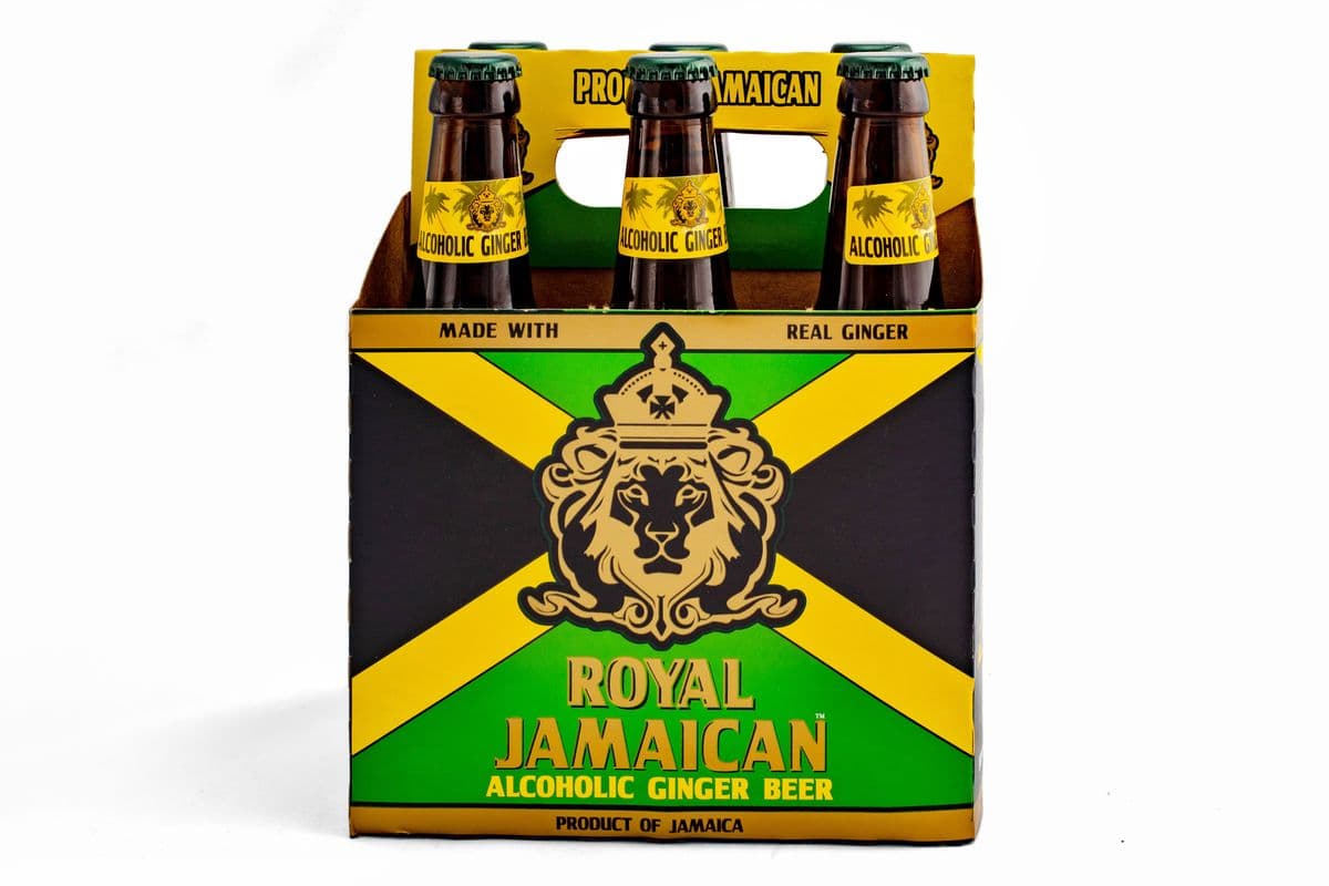 Royal Jamaican Ginger Beer (1 x 355 ml)
