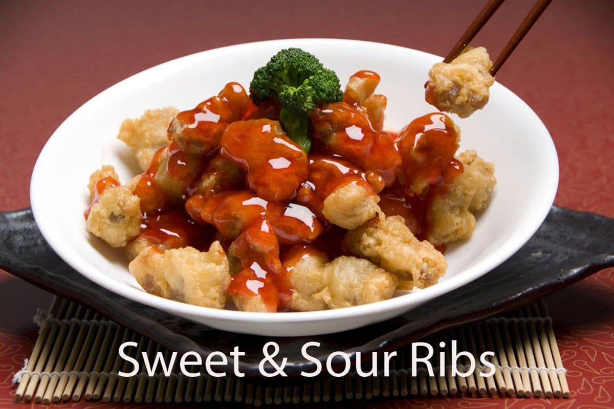 Sweet-and-Sour Spareribs