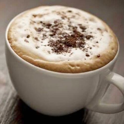 Petit Cappuccino Van Houtte / Small Cappuccino Van Houtte