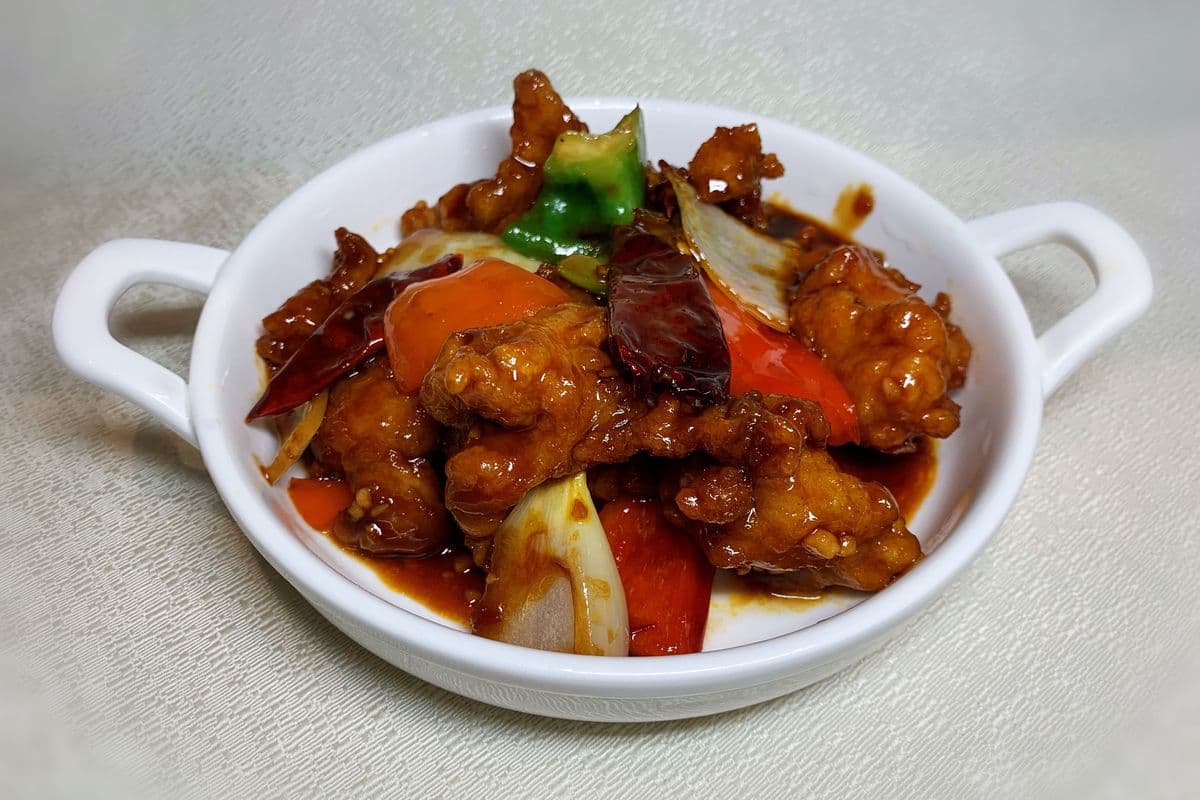 141. Hot Pepper Chicken