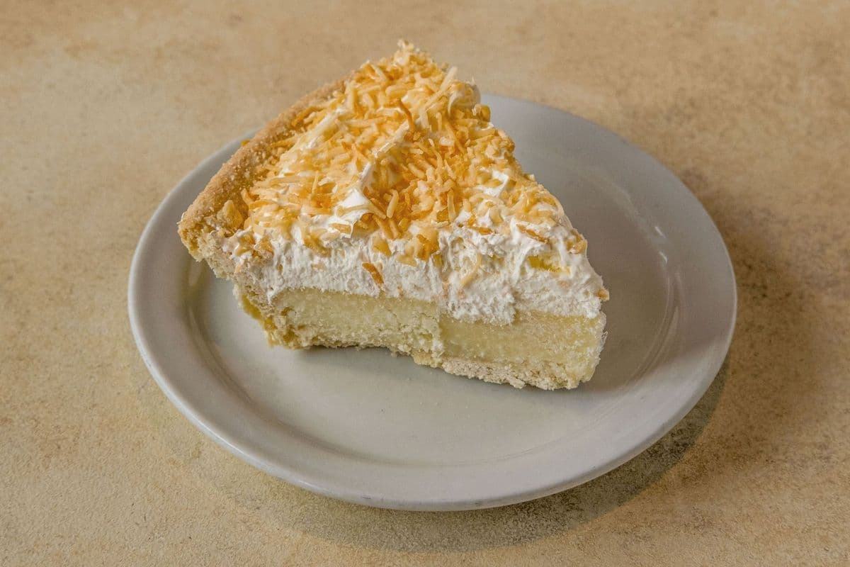 Coconut Cream Pie