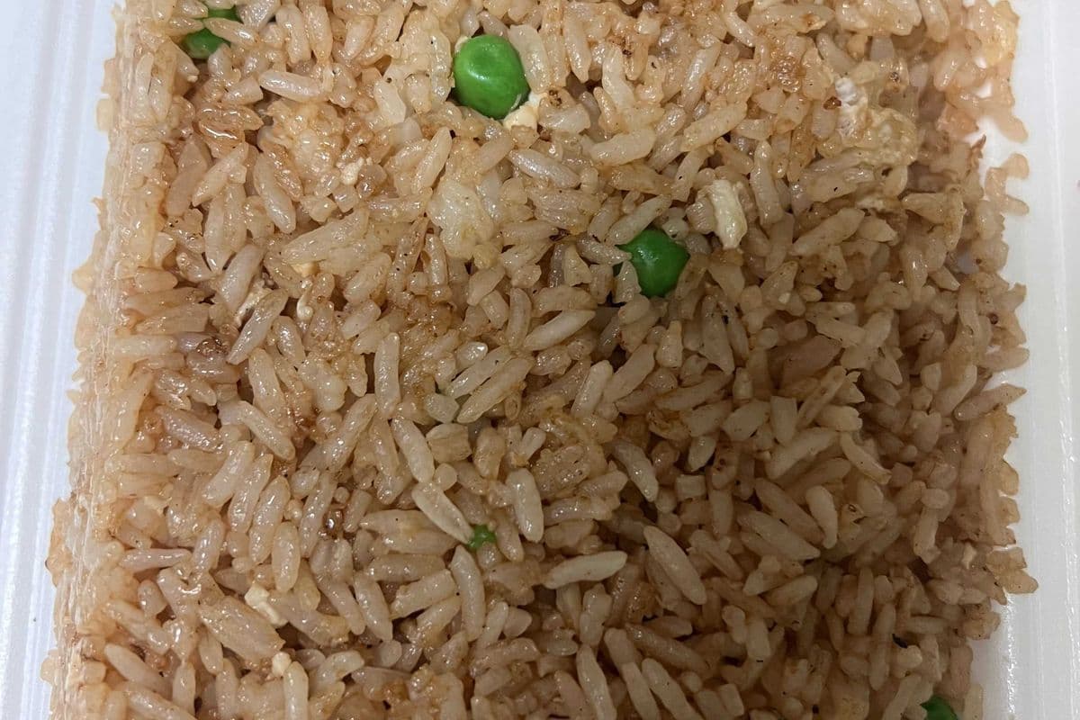 31. Plain Fried Rice