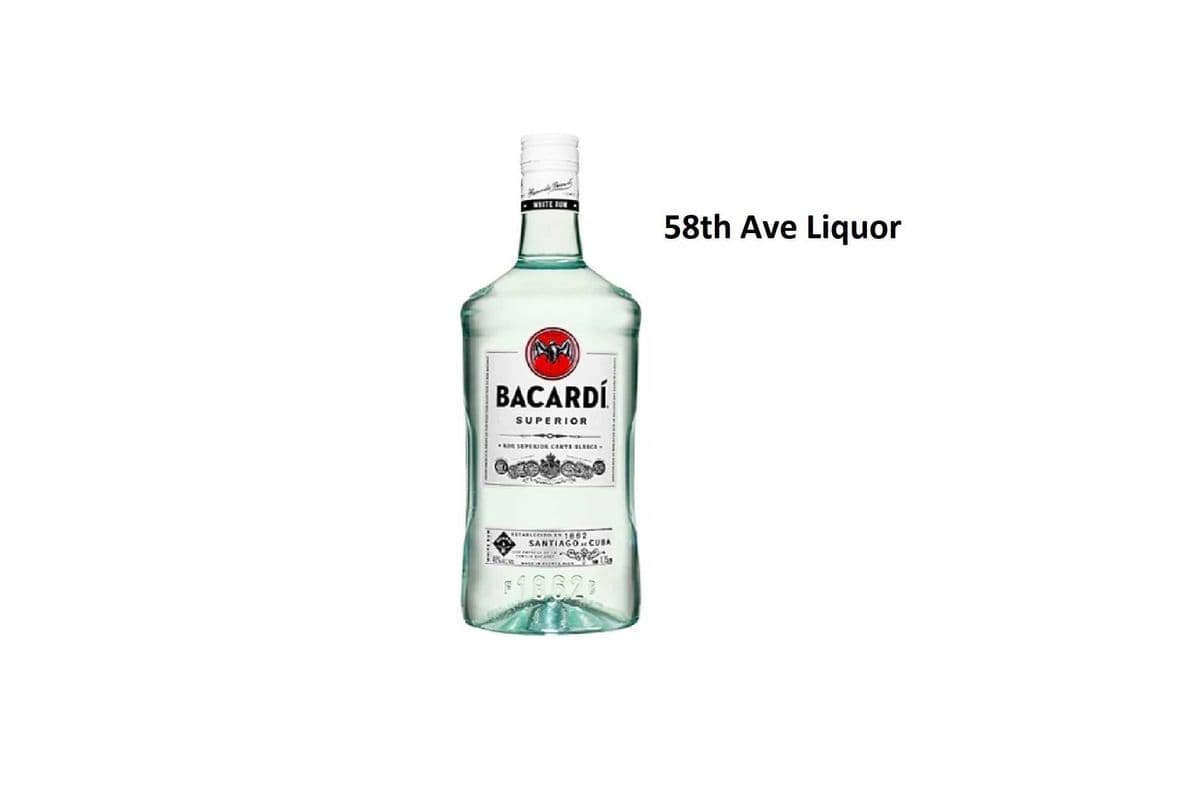 BACARDI WHITE RUM 1.75L (1 x 1.75L )