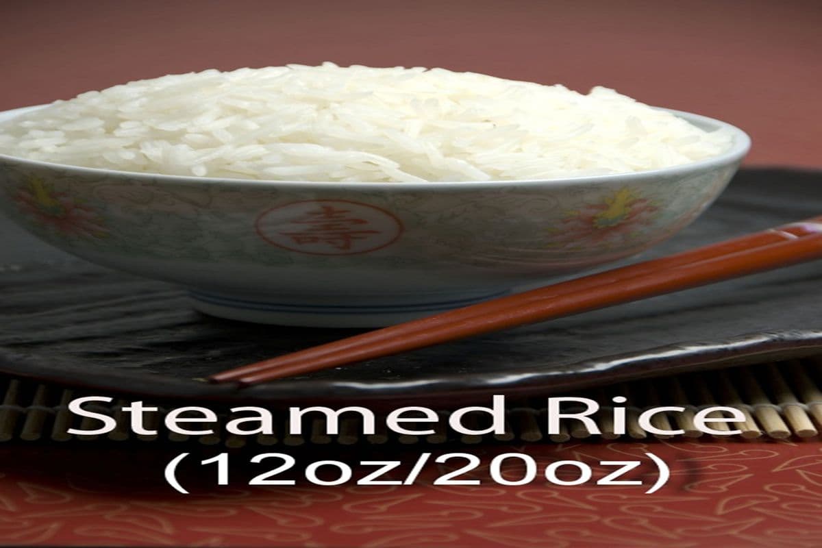 Steamed Rice