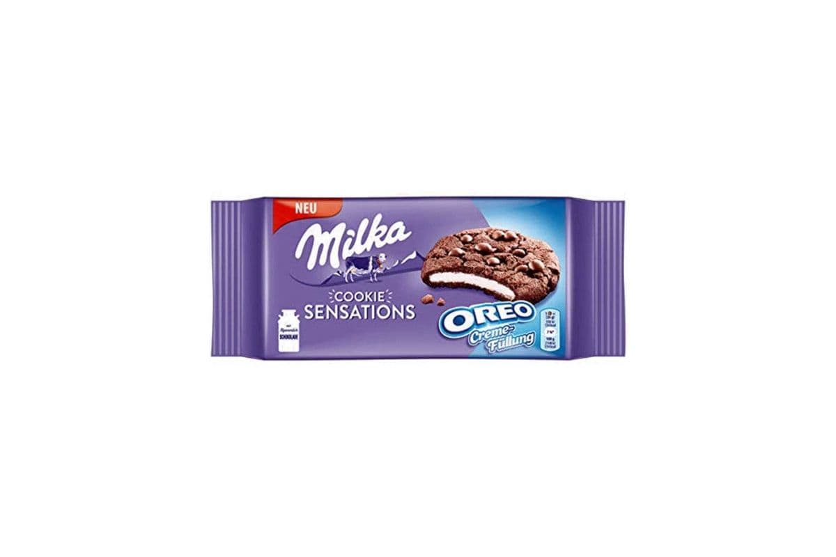 Milka Sensations Cookies Oreo Creme 156g
