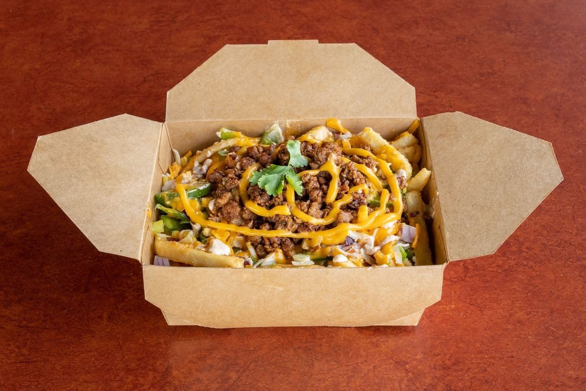 Loaded Soy Fries
