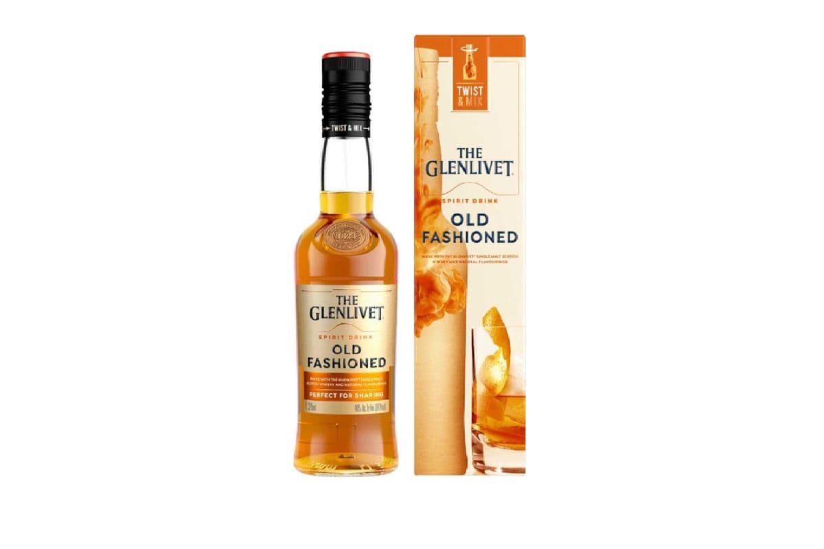 Glenlivet Old Fashioned (1 x 375 ml)